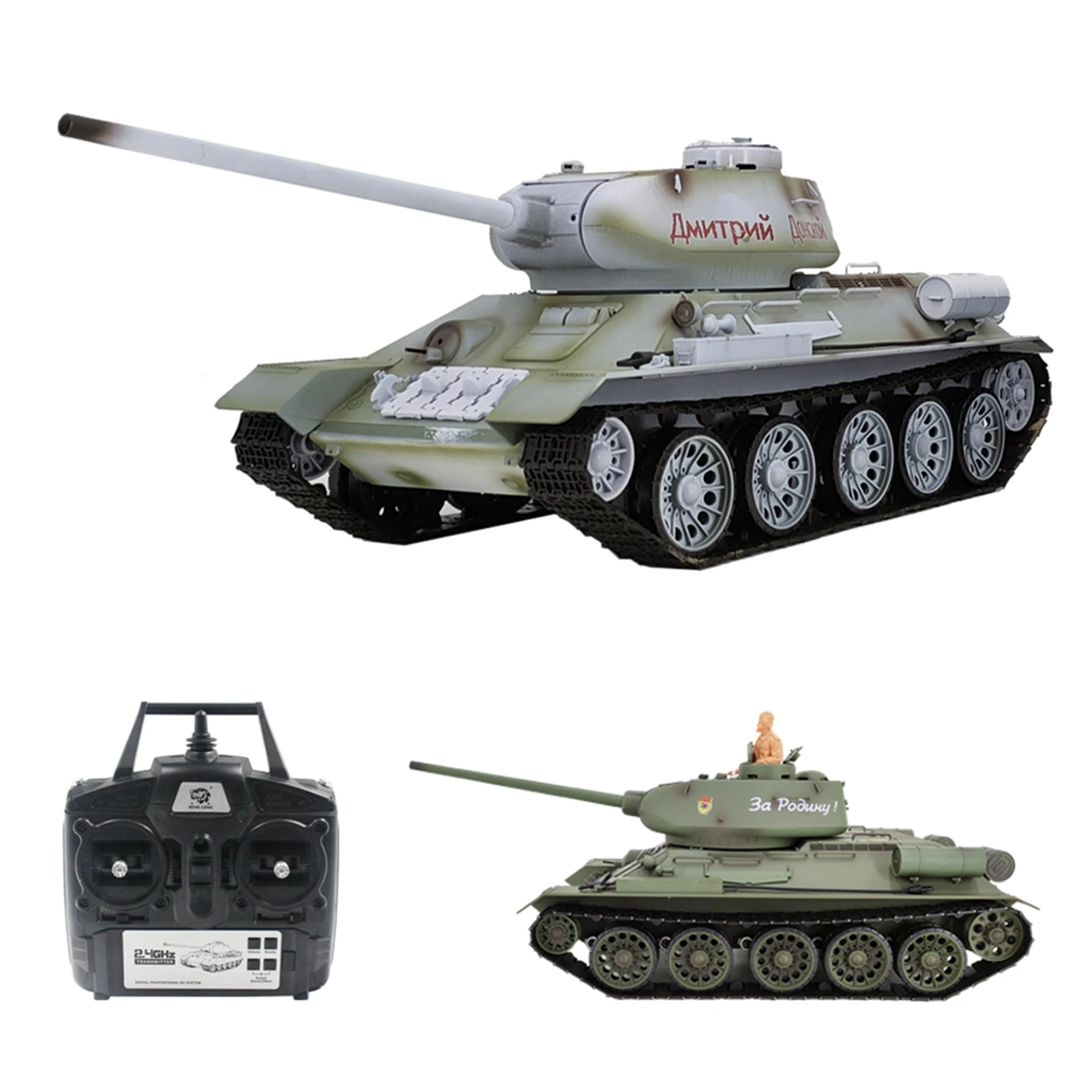 RCTanks116ArmyTankToysforBoysRemoteControlVehicleswith