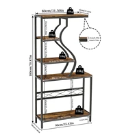 Large Flower Pot Display Rack