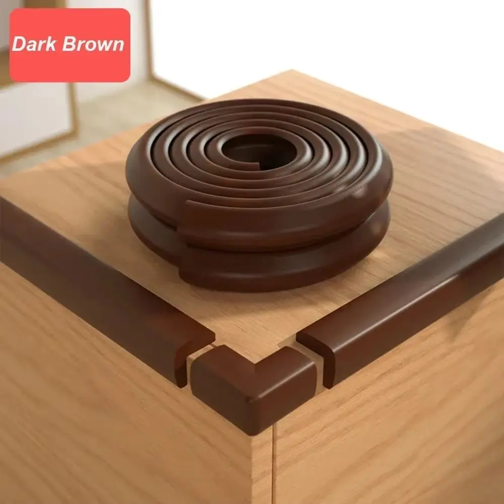 Extra Thick NBR Table Protector L Shape Baby Safety Desk Cover Anti-collision Foam Protective Cover Protective Tape Office