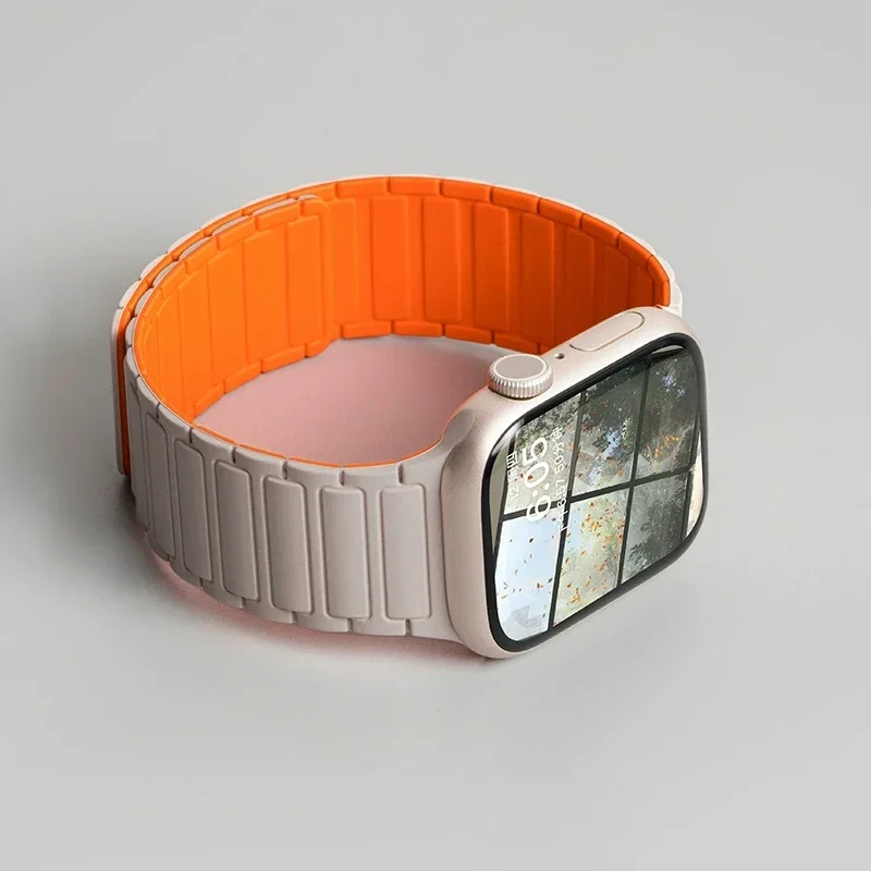 ตัวเลือกสินค้า สายซิลิโคน Apple Watch ยืดหยุ่นใส่สบาย หลายขนาด