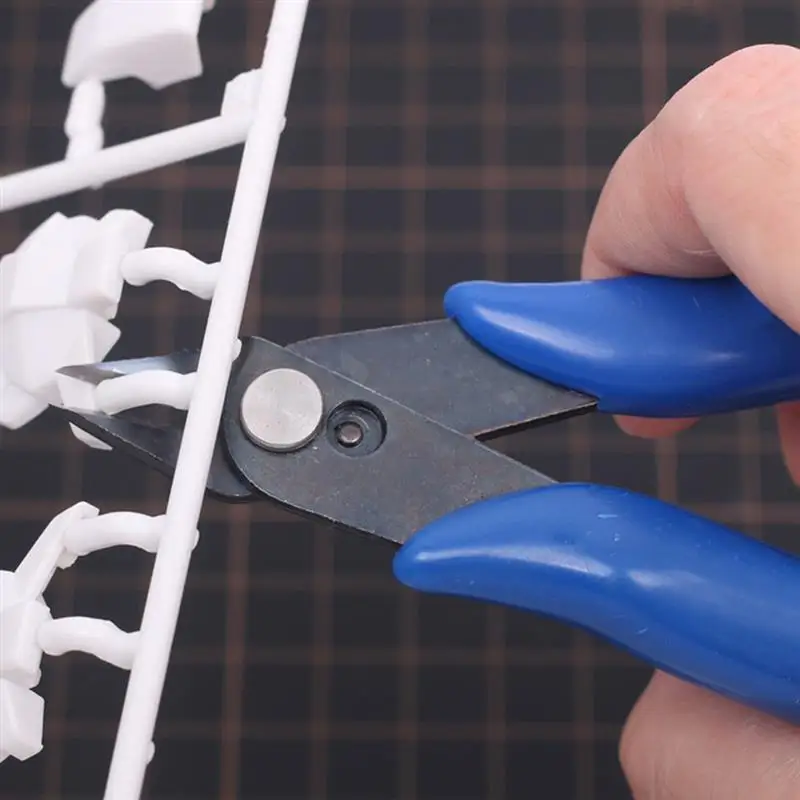 13pcs Model Splicing Tool Set Cutter Sanding Stick Precision Tweezers Crafting Tool DIY Assembled Figurine Anime Accessories 3