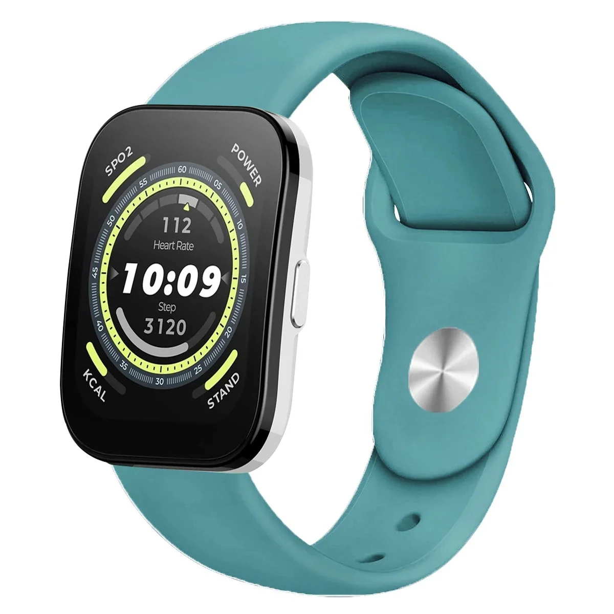 Versatile Silicone Watch Band - 20mm/22mm - Multiple Smartwatch Compatibility and Styles