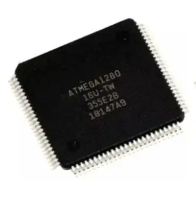 2-10pcs ATMEGA1280-16AU ATMEGA1280 TQFP100 8Bit Microcontroller MCU 100 ...