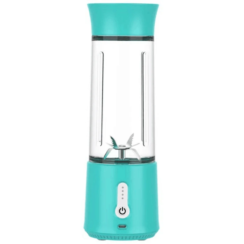 휴대용 믹서기, 쉐이크용 개인 믹서기, 과일 주스 믹서, 충전식 여행 믹서 병, 미니 사이즈, 16.9 Oz