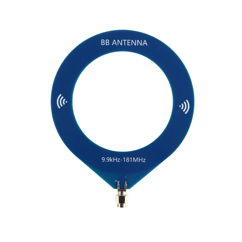 Nuovo Anello BB Antenna 9.9KHz-181MHz Ciambella MW/SW Antenna Antenna Circolare Per TEF6686 SI4732 Radio Malachite SDR Ricevitore - immagine 2