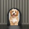 Pet Door 1PC Cat and Dog Doorway Flap Access Restriction No Flap Controllable Safe Indoor Outdoor Flap House Pet Gate 2