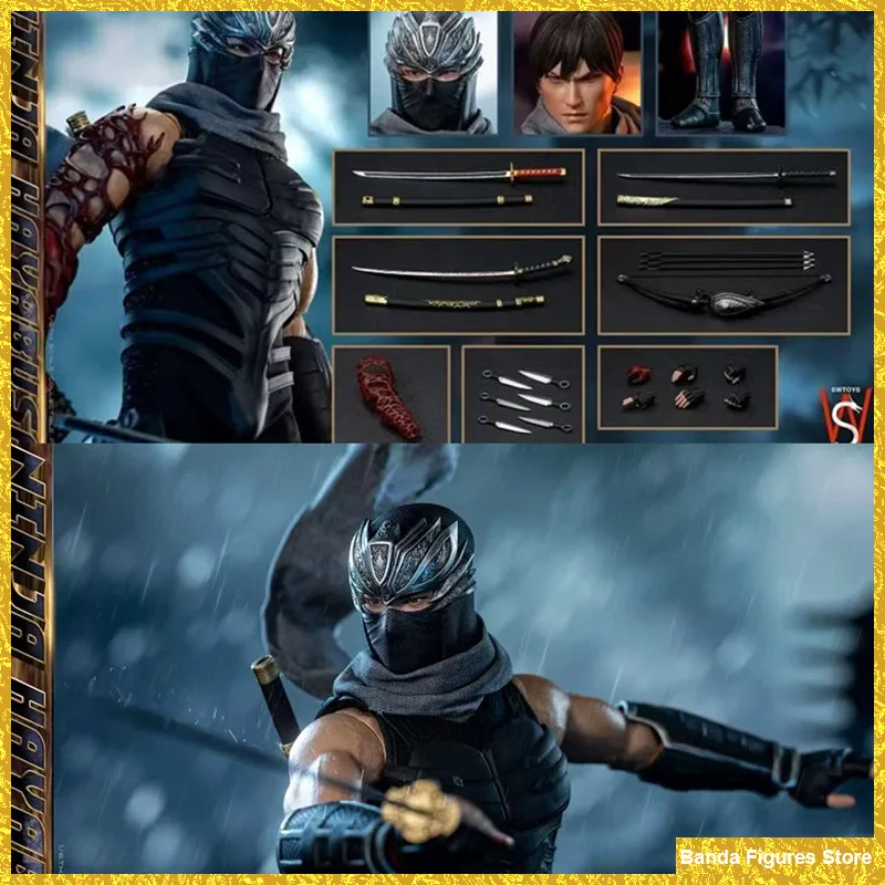 SWTOYS FS063 忍者隼 NINJA HAYABUSA ニンジャガイデン NEW SWTOYS FS063 Ninja Gaiden RYU HAYABUSA 1/6 Action Figure