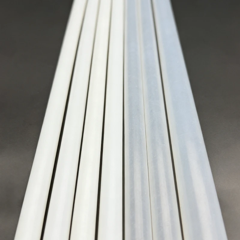 PTFE 튜브 ID2-3mm OD3-5mm F46 모세관 절연 호스 경질 파이프 온도 내식성