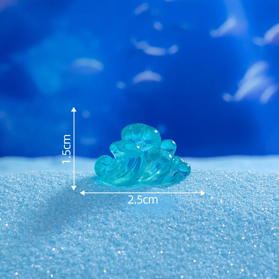 Cute Mini Artificial Marine Animals Fish Coral DIY Micro Landscape Ornaments Fish Tank Aquarium Accessories Decorations