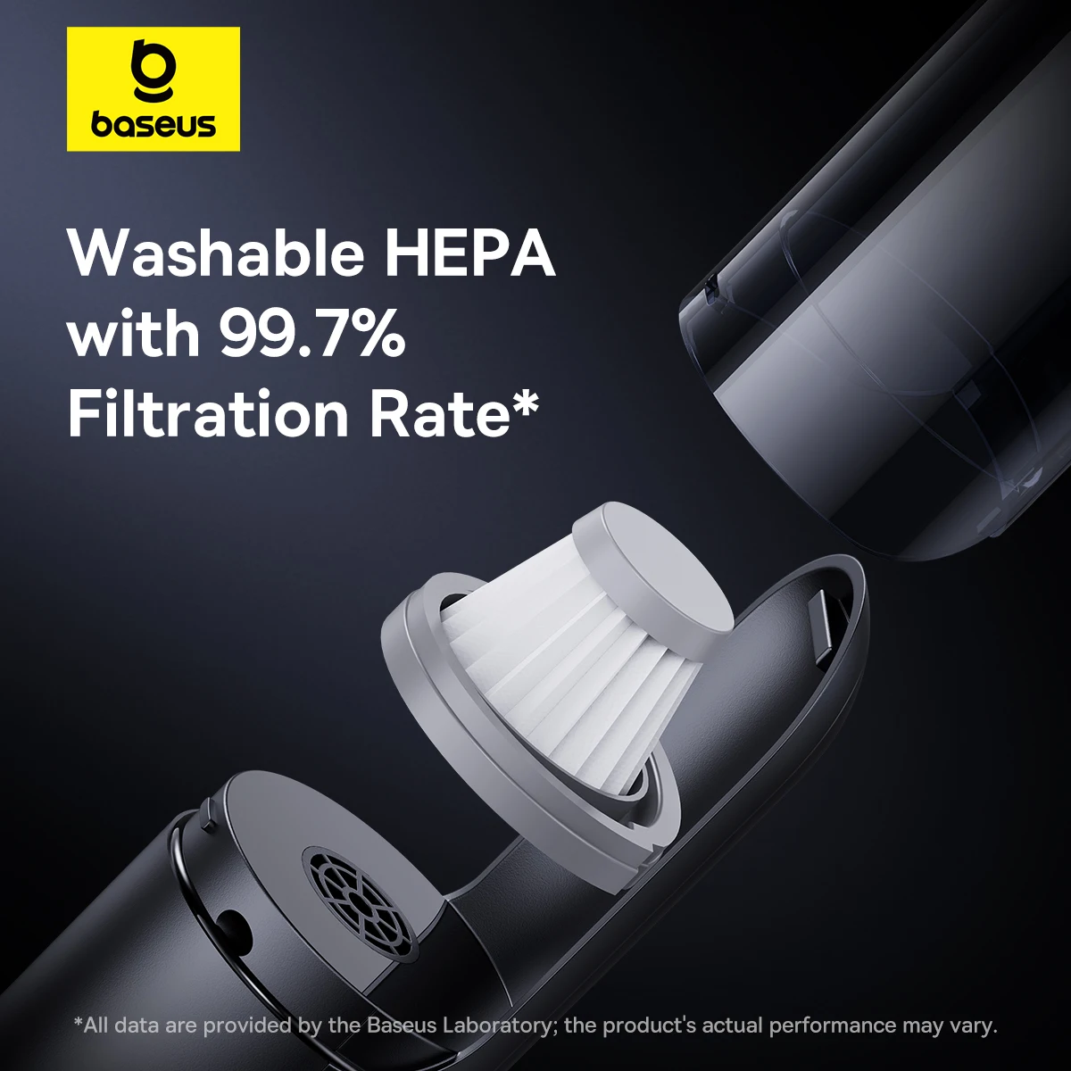 Vacuum Cleaner Handheld Vacuum Cleaner Wireless Vacuum Cleaner Portable Vacuum Cleaner Baseus A0 Pro Car Vacuum Cleaner 4000Pa Portable Wireless 2 in 1 Vacuum Cleaner For Car Laptop Home Strong Suction Auto Cleaning