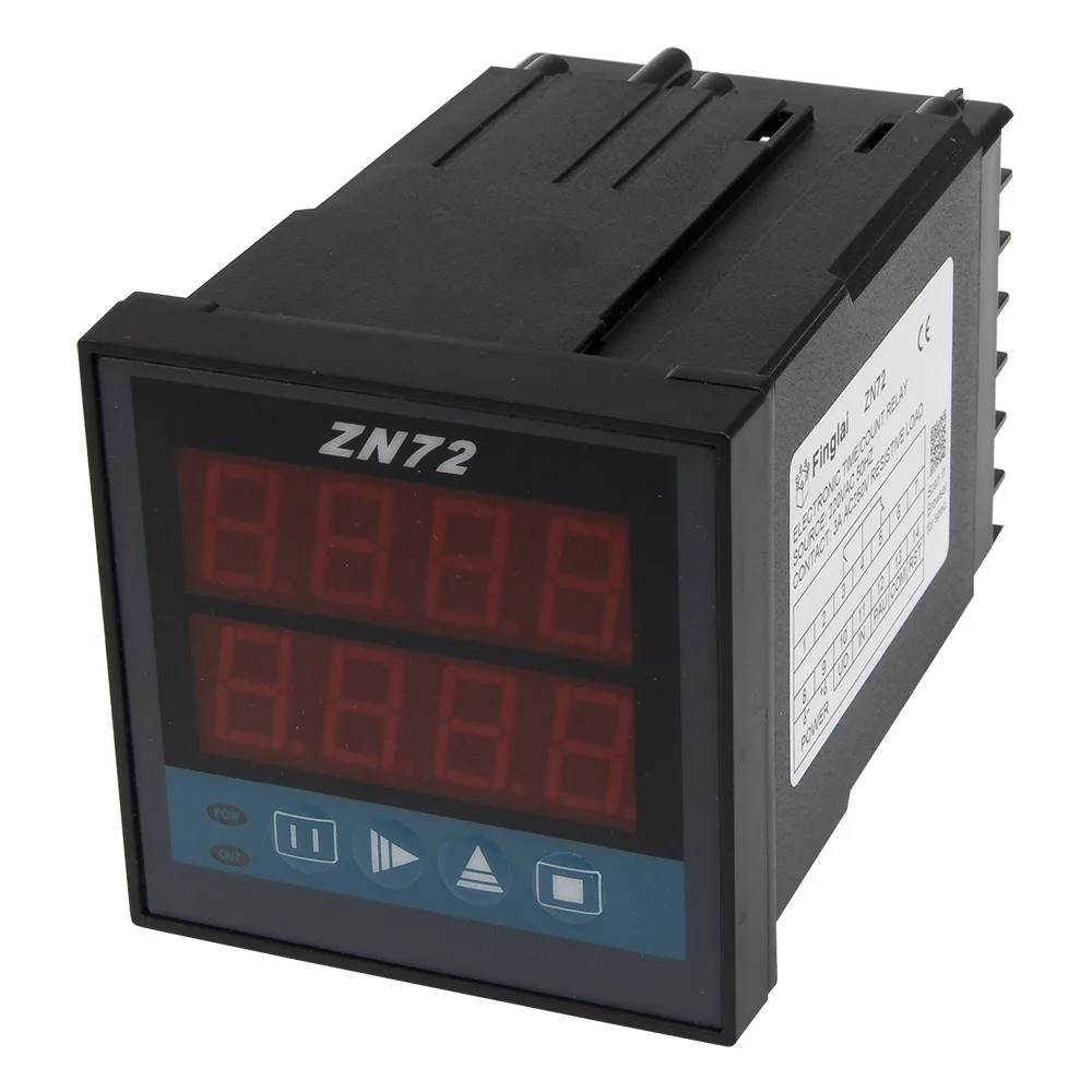 ZN72seriesdigitaltimerelaycounterAC220VACDC24V12VDC5V
