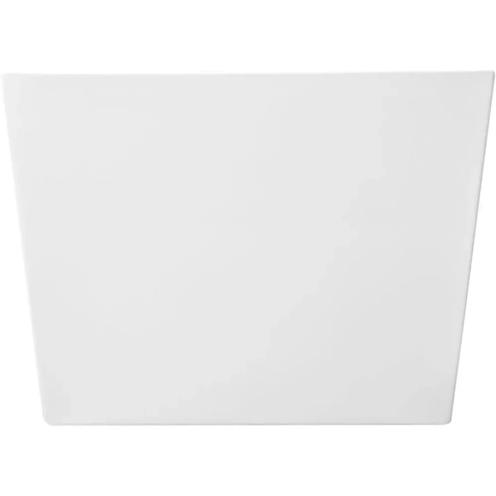 71" Acrylic Soaking Freestanding Tub with Integrated Drain and Overflow