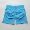 NO LOGO Seamless Shorts 4.5 Gym Shorts Women Fitness Sports Low Ribbed Band Workout Scrunch Butt Yoga Booty Running Short Pants