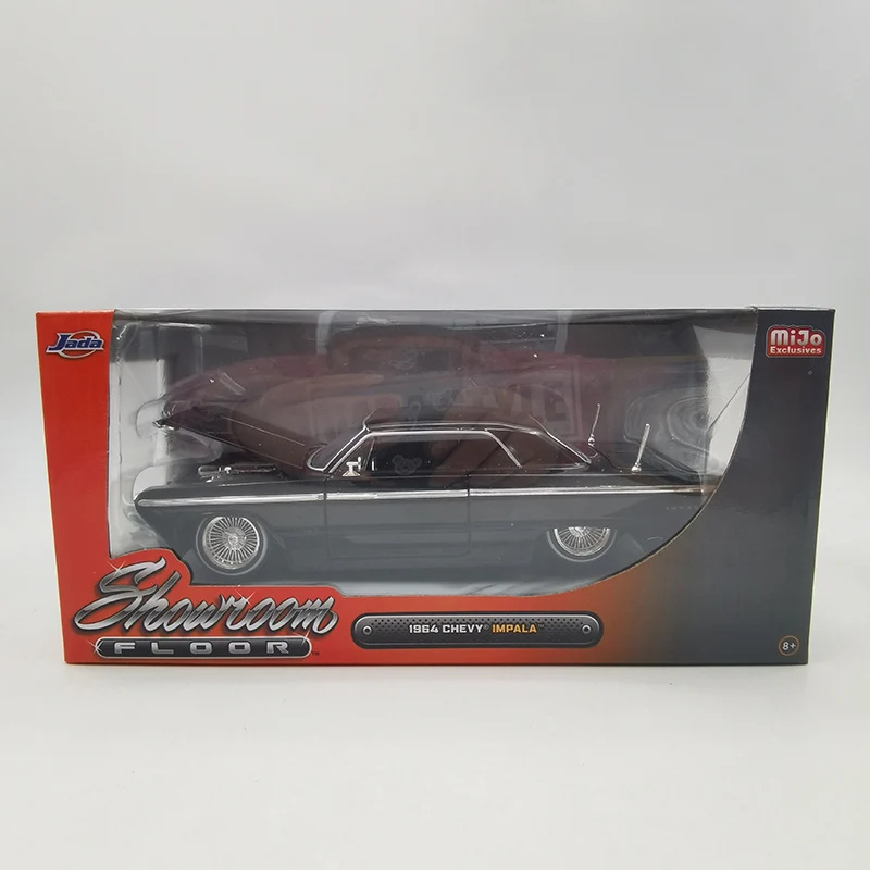 Модель автомобиля из сплава под давлением JADA 1:24 Chevy Impala модель 1964 Chevrolet