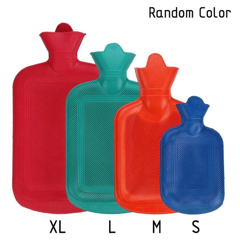 Thick Hot Water Bags Portable Rubber Winter Warm Hot Water Bag Hand Warmer Girls Pocket Hand