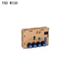 ICL8038 High Precision Adjustable Signal Generator DIY Kit ICL8038 Sinusoidal Triple-Cornered Square Sawtooth Output 5Hz-400Khz 3