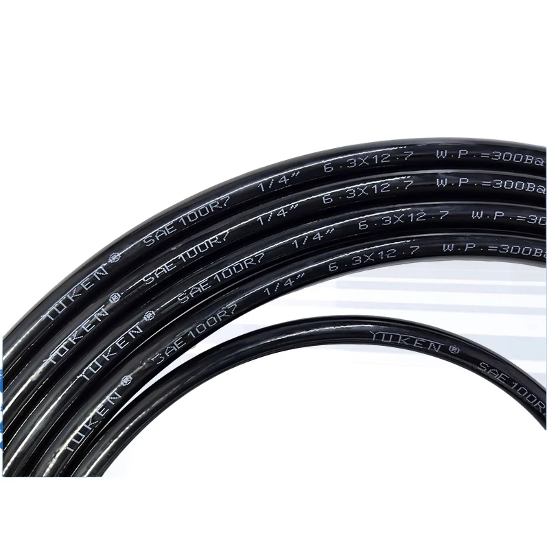 

XOJOX Fiber Woven Hose High-Pressure Hydraulic Oil Pipe Resin Pipe Nylon Pipe High-Pressure Resistant Pipe Pipe For Hydraulic