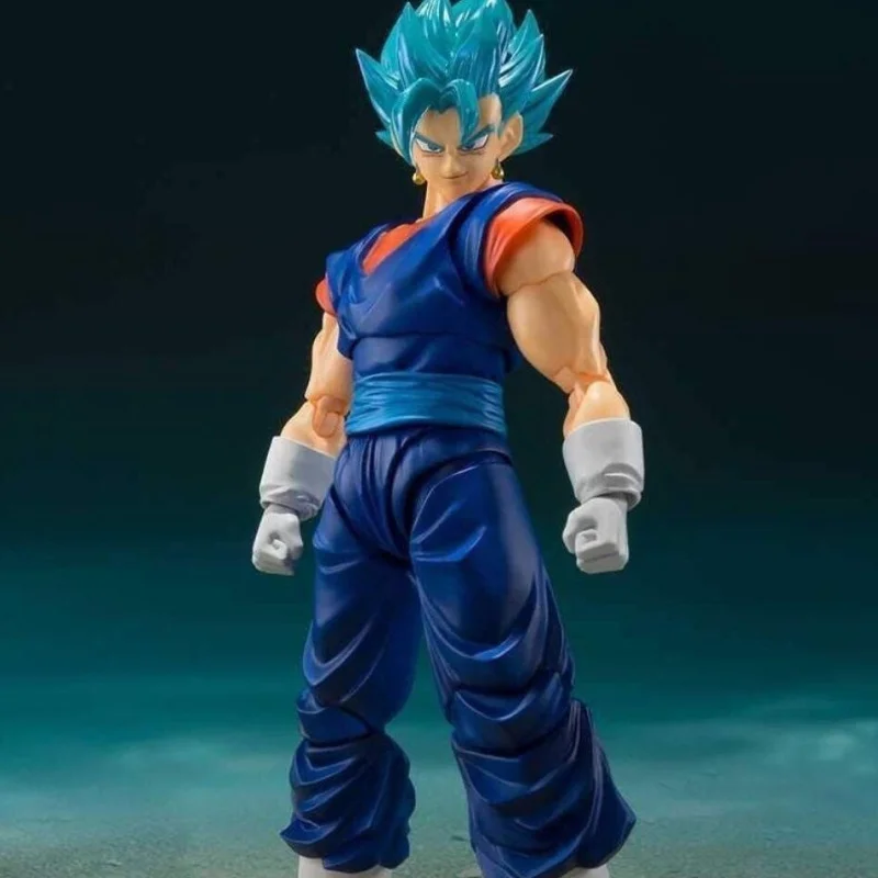 Estátua Super Saiyan Vegetto: Dragon Ball (FiguartsZERO) - Bandai