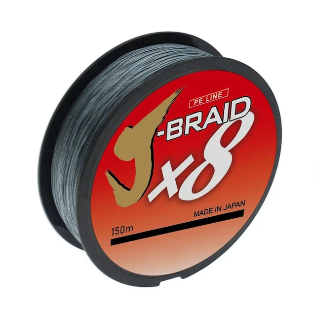 J-BRAIDED Fishing Line Braided Fishing Line 150m Super Strong