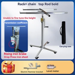 4.1m Electric Manual 3-in-1 Multi-function Gypsum Board Lift Ceiling Artifact Woodworking Decoration Stainless Steel Tool