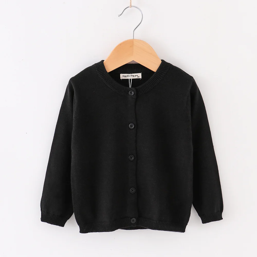 Kids Sweater Kids Coat Spring Autumn Girl Cardigan Children Casual Sweaters Knitted Coats Baby Boy Girl Jacket Kids Outerwear Clothing