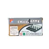 Mini Magnetic Chess Set Folding Magnetic Plastic Chessboard Board Game Portable Kid Education Toy Portable Outdoor Strategy Game 5