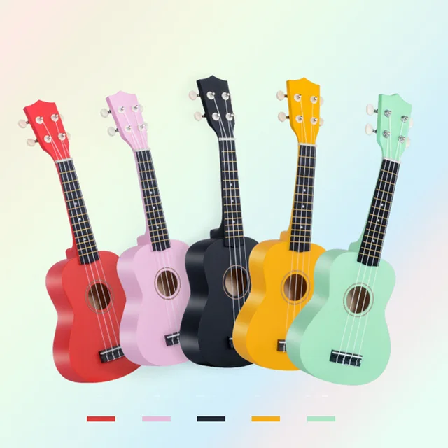 Four String Guitar: A Perfect Musical Gift for Children