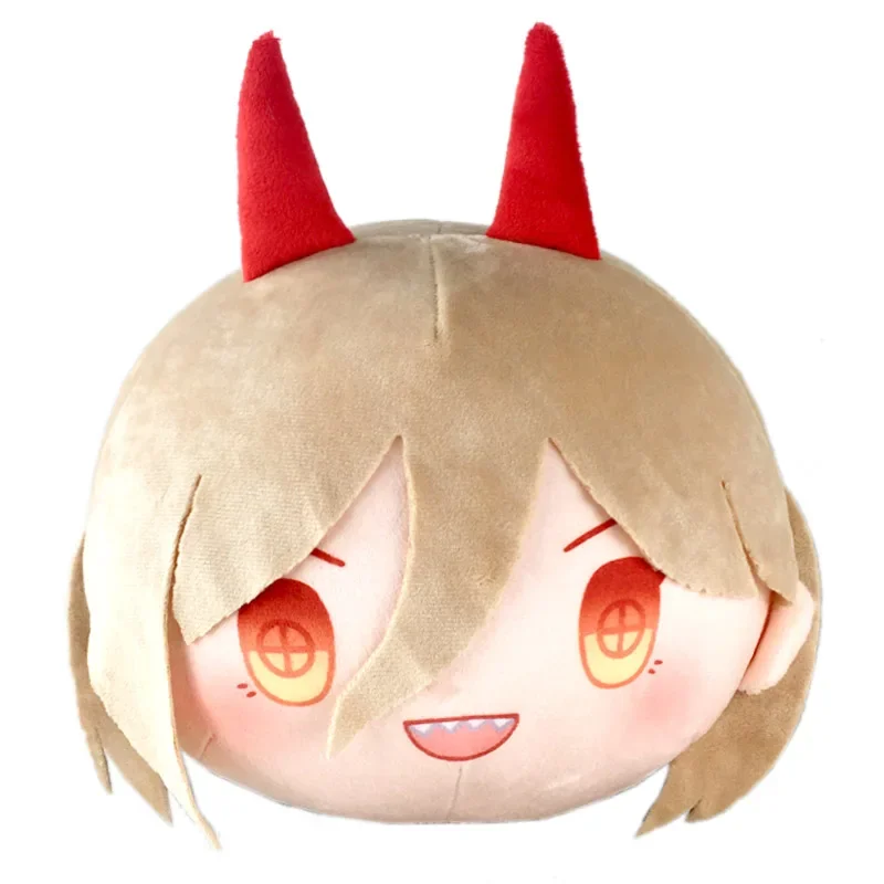30cm Japanese Anime Denji Makima Power Kawaii Cosplay Prop Plush Dango Mascot Cute Plushies Stuffed Doll Fan Gift