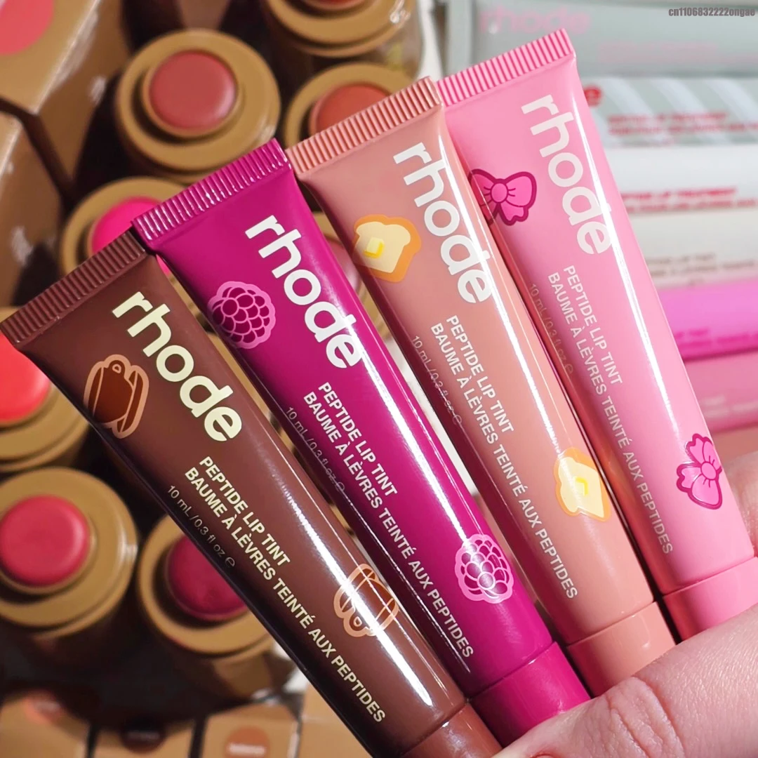 Édition Limitée Teinte à Lèvres au Peptide, Gloss Teinté, Soin Hydratant et Nourrissant pour les Lèvres 1 Édition Limitée Teinte à Lèvres au Peptide, Gloss Teinté, Soin Hydratant et Nourrissant pour les Lèvres 1