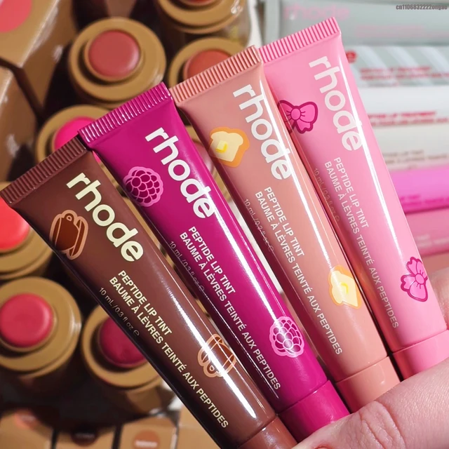 Édition Limitée Teinte à Lèvres au Peptide, Gloss Teinté, Soin Hydratant et Nourrissant pour les Lèvres ﻿ 1