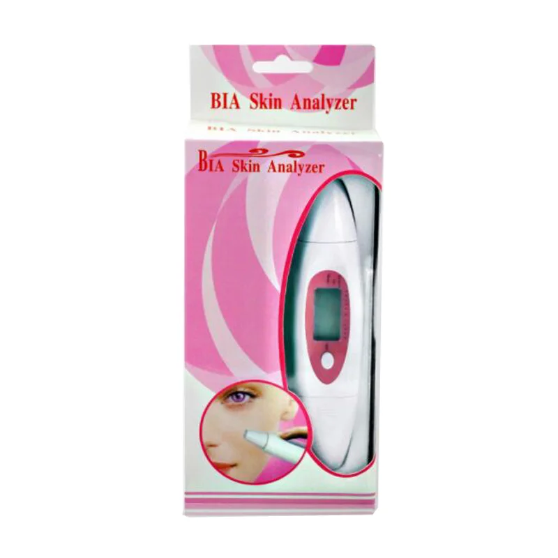 BIA Skin Analyzer Digital LCD Display Moisture Oil Content Facial Analyzer Tester Detection Skin Condition Monitor Hydrating digital grain moisture meter lds 1g moisture tester analyzer wheat rice bulk density rapid moisture humidity tester range 3 35%