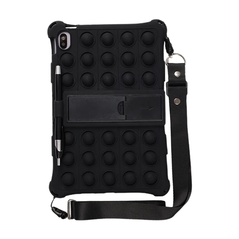 Durable Soft Silicone Protective Stand Case for 10.4 Tablets - Kids Edition