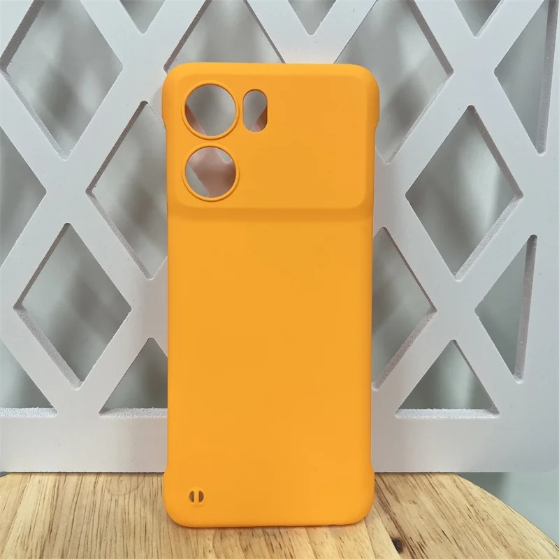 Candy Color Frameless Matte Case For Oppo K10 K9 Pro K9x 5G Slim Hard PC Shockproof Bumper Cover_voghion.com