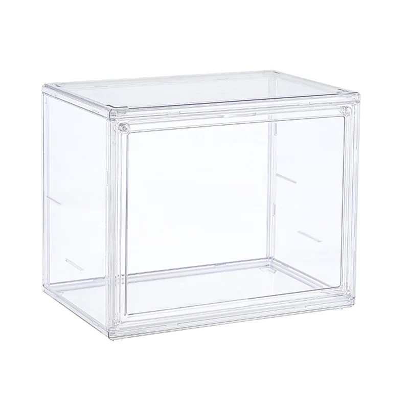 Three Layer Acrylic Display Rack Transparent Ladder Handmade Anime Car Model Blind Box Storage Box Jewelry Sorting Box Gift 6