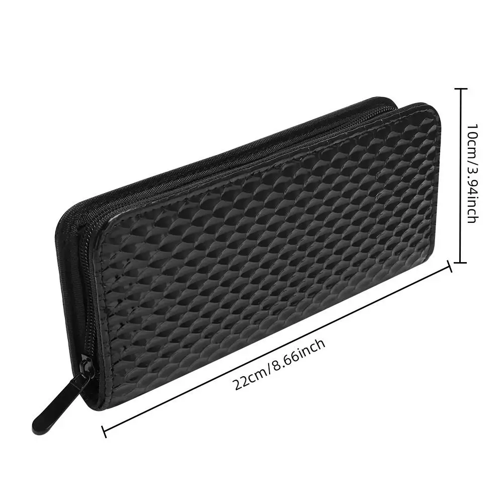 Professional Haircut Scissors Bag Universal Hairdressing Clipper Hairpin Storage Package Toolkit PU Leather Pet Shears Case