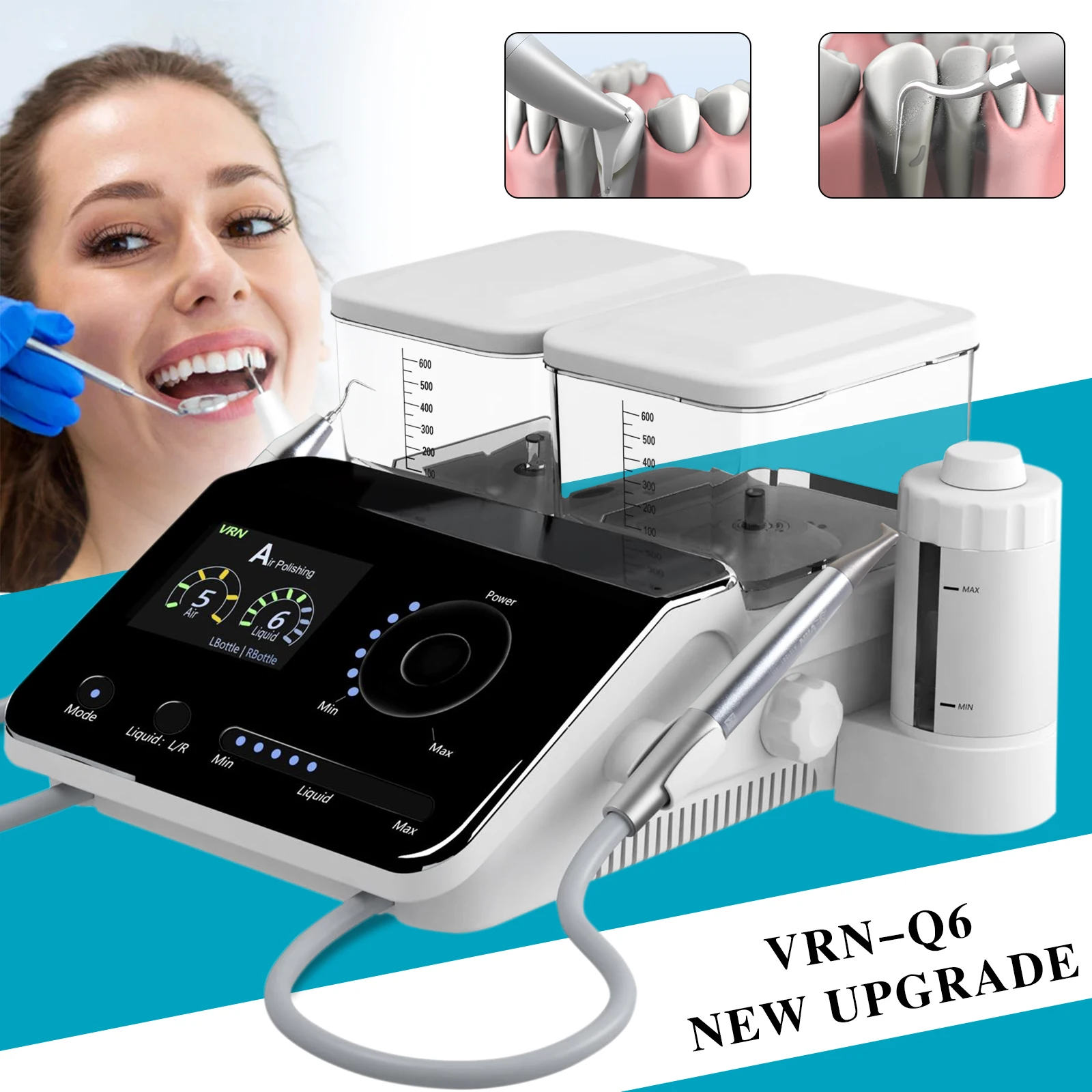 Ablatore Ad Ultrasuoni D-7 Compatibile Satelec® – Blu Dental - Foto 12