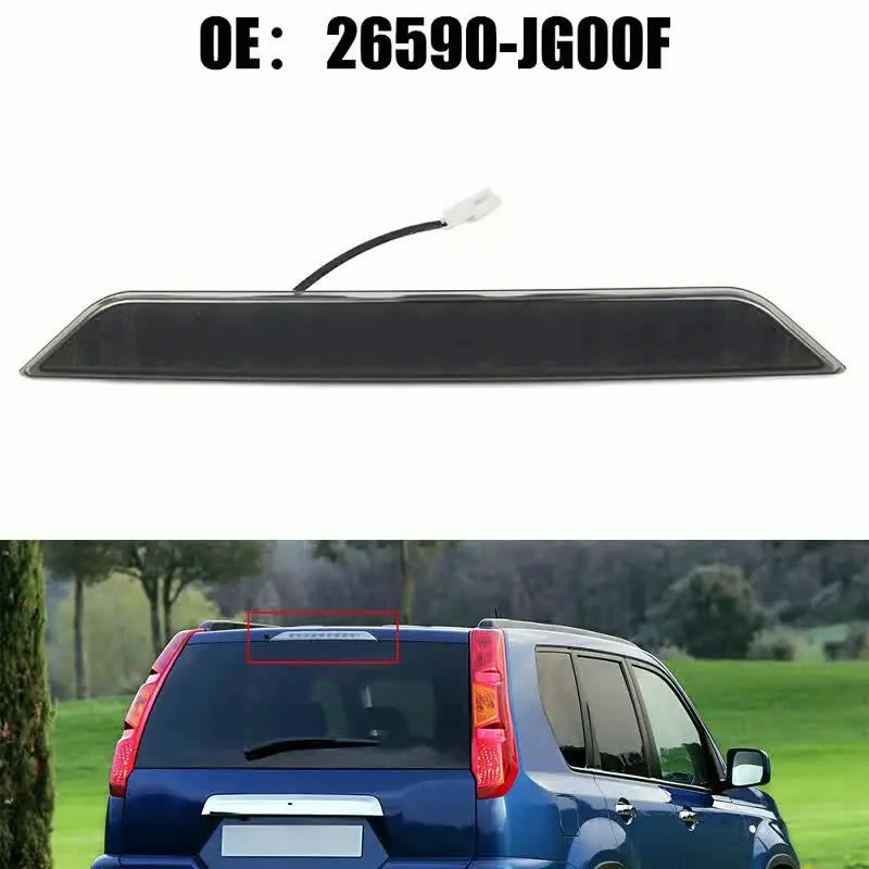 Car Rear High Brake Lights 26590-JG00F For Nissan X-Trail T31 2008