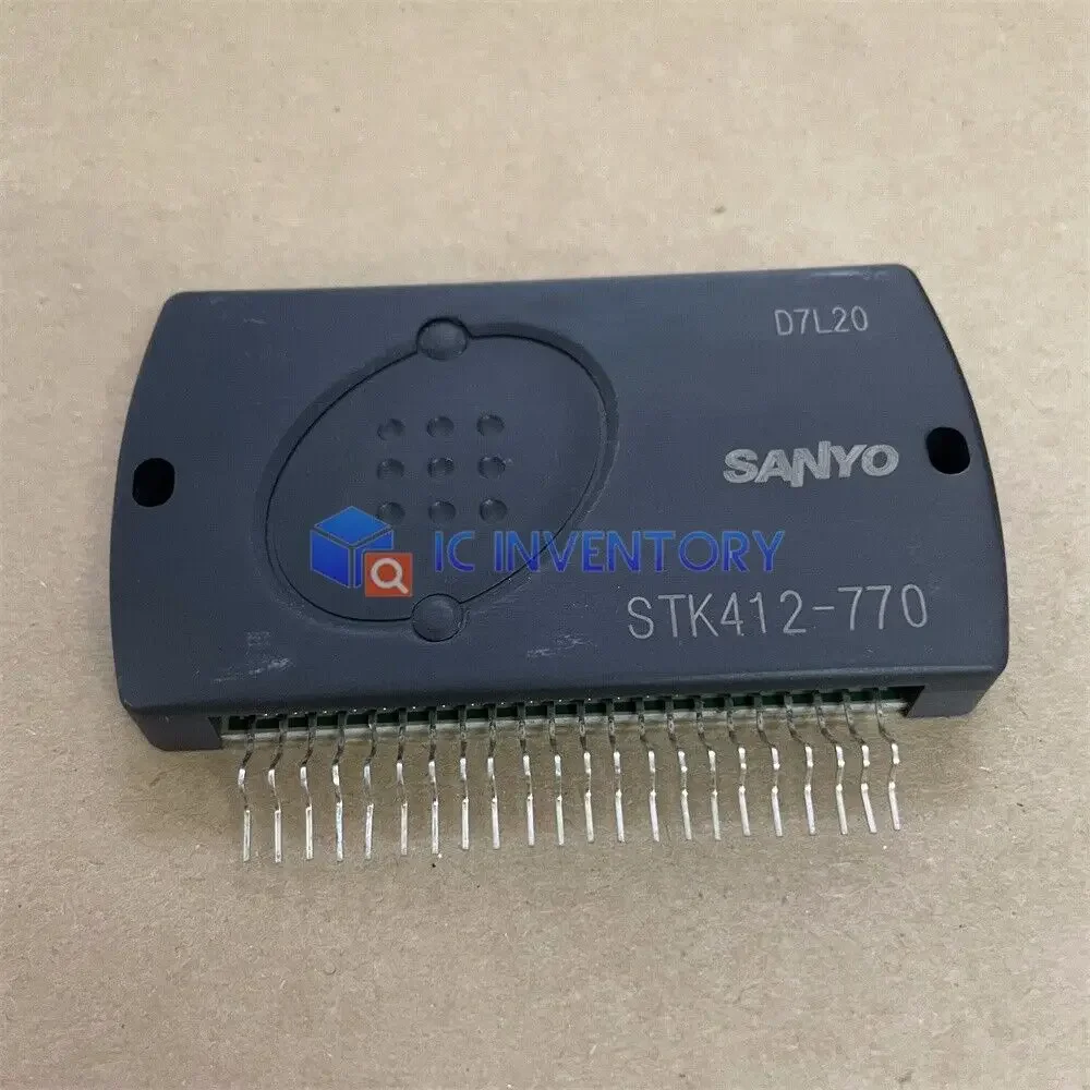 

Original1PCS SANYO STK412-770 Module Supply New 100% Best Service Quality Guarantee