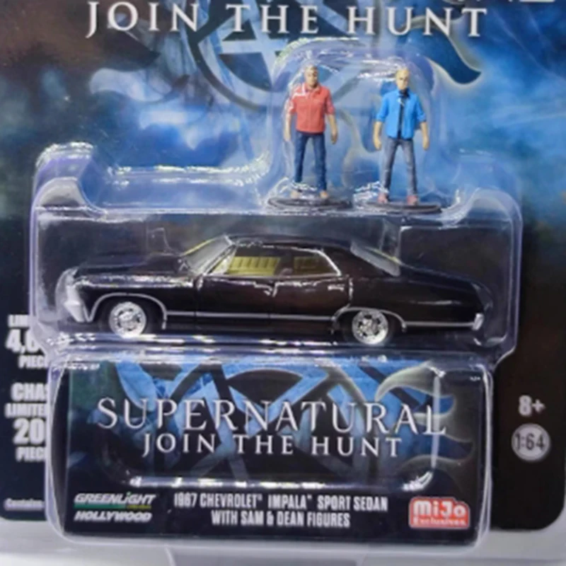 Greenlight 1:64 Supernatural 1967 Chevrolet's Impala Sport Sedan