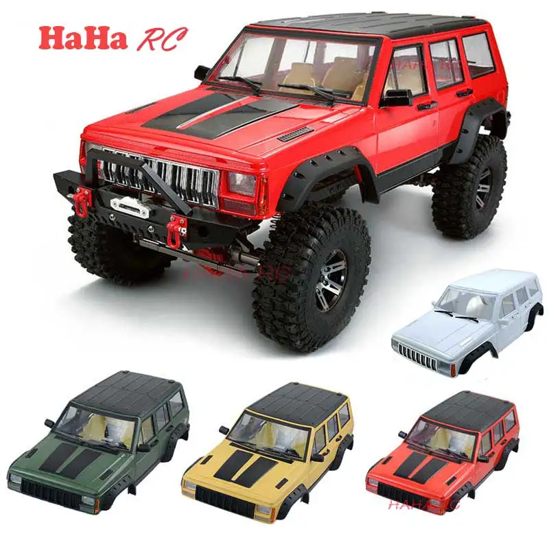 1/10 RC クローラー Jeep チェロキー ラジコン ボディ 電飾付 313mm