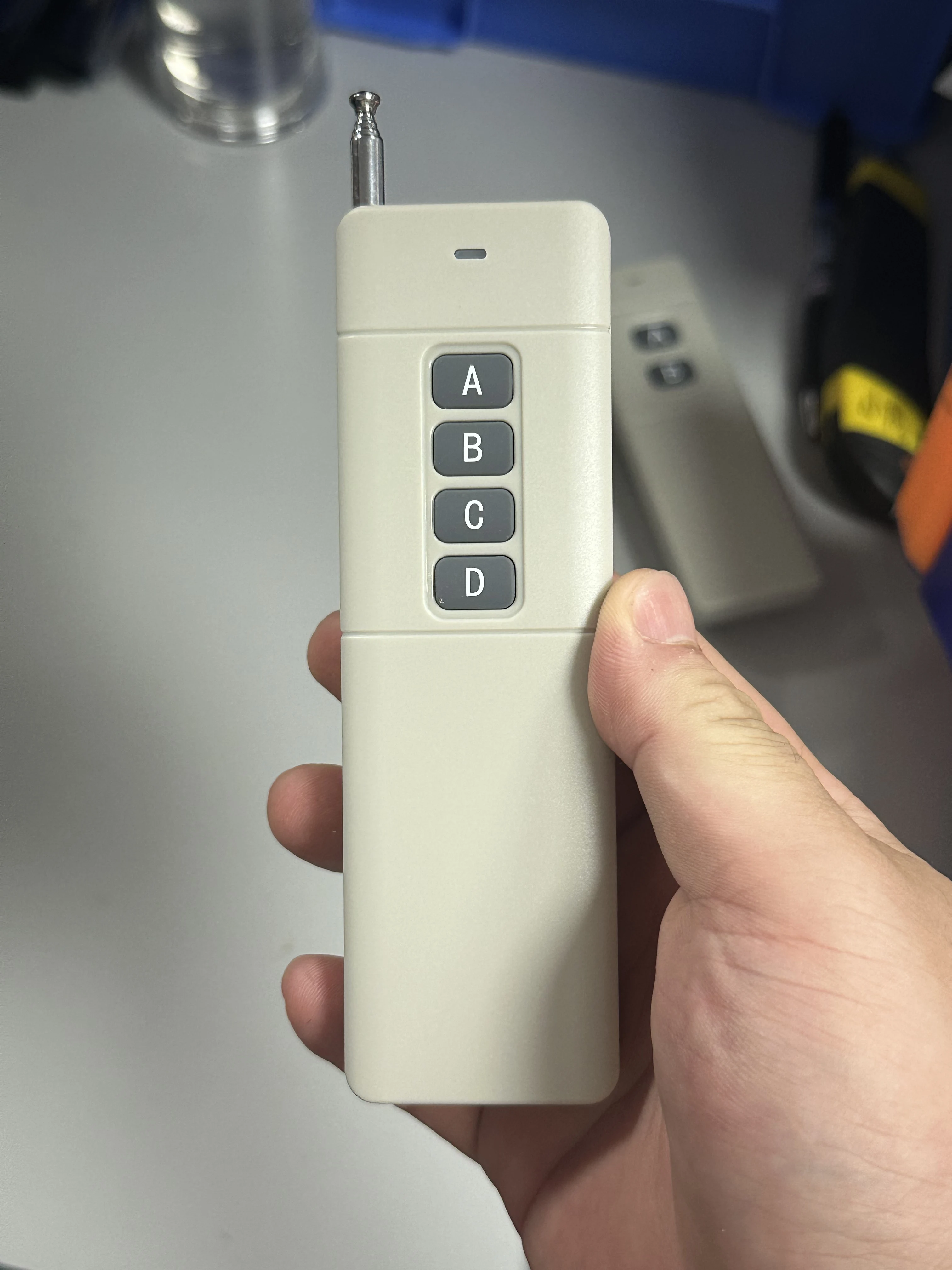 Long-Range Multi-Channel Wireless RF Remote Control Switch