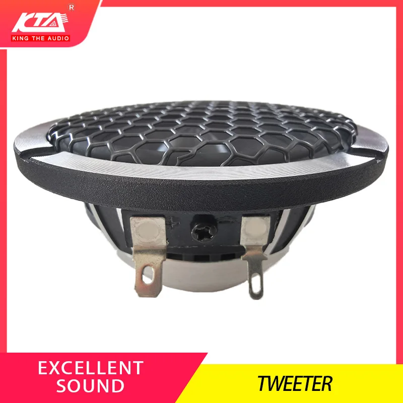 Sliver And Black Car Speaker Are Used In Car Modifications Excellent