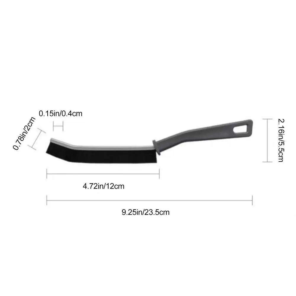 S280fd08f4cbb4c6d8fce9bec4ab8b8389 Corner Cleaning Brushes Hard-Bristled Crevice Scrub Brush For Bathroom Household Dusting Brush For Home Appliances Keyboard