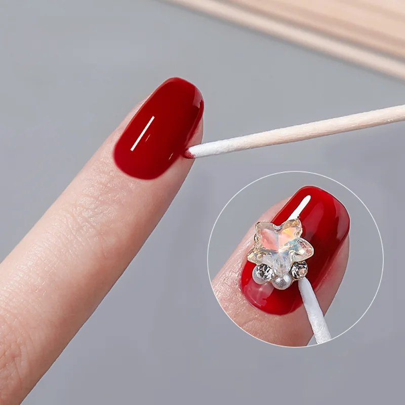 Cotton Swabs 100/300pcs Double Head for Women Makeup and Medical Cleaning