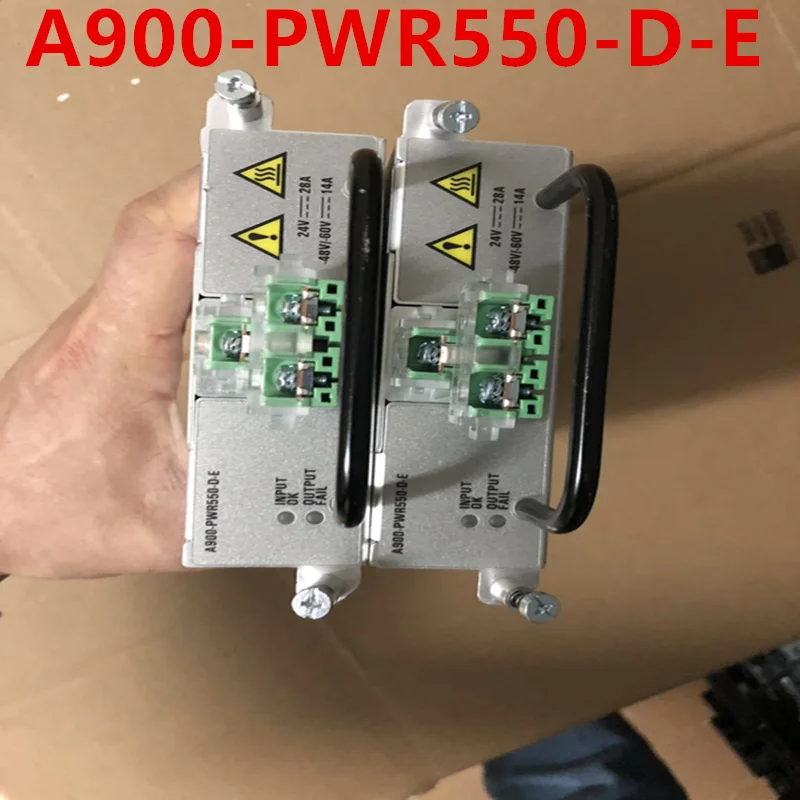 

Original Disassembly Power Supply For CISCO DC 550W Power Supply A900-PWR550-D-E DPS-550AB-4 A CRCX-F5U12CG 341-0069-01