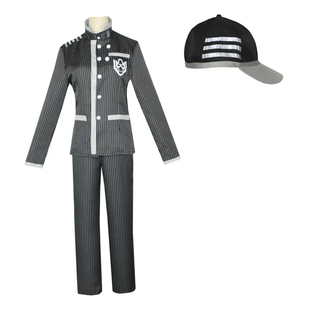 Danganronpa V3 Saihara Shuichi School Uniform Cosplay Costume