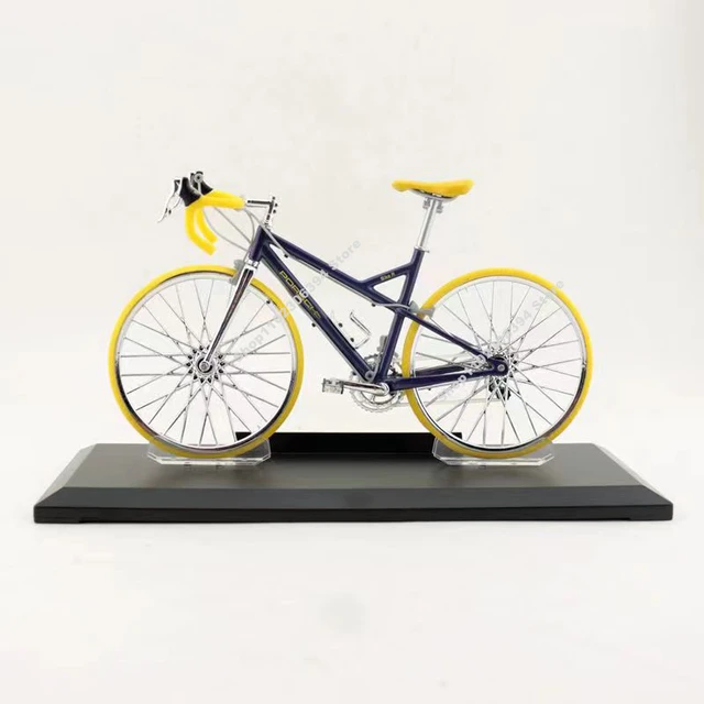 1:10 Scale Diecast Metal Bicycle Model Toys DH Down Hill Extreme Mountain  Bike Replica Collections