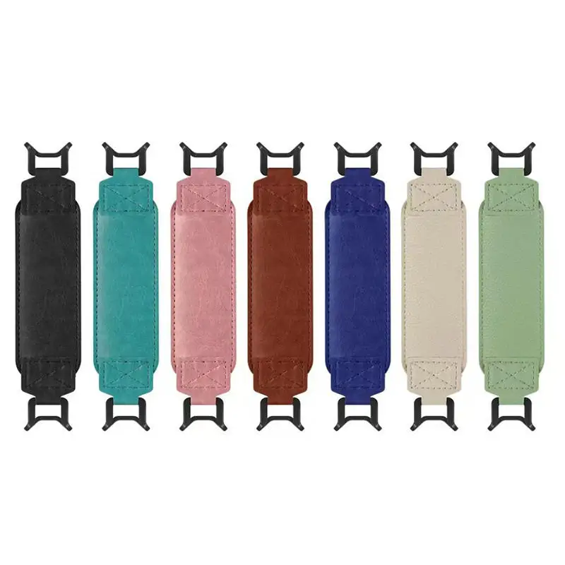 Pu Leather Tablet Hand Strap Elastic Anti Drop EReader Holder Universal Security Strap Anti-Slip Finger Grip Holder