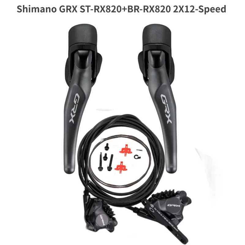Shimano GRX グループセット SHIMANO GRX Limited シルバーの販売に関して | Circles／名古屋