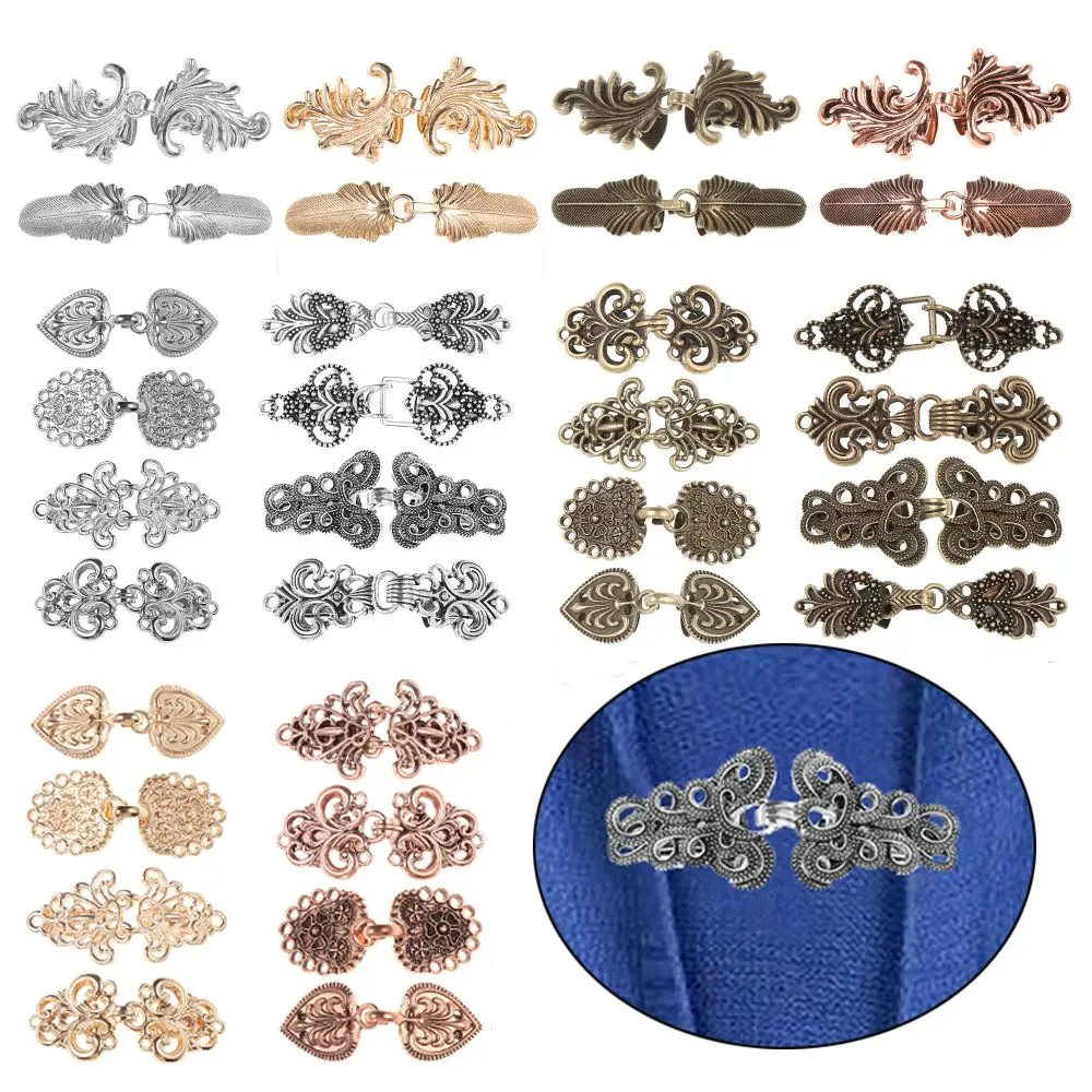 Fashion Brooch Set 1 Set Vintage Cardigan Duck Clip Pin Clasp Set Shawl Blouse Brooch Gifts For Women Fashion Jewelry